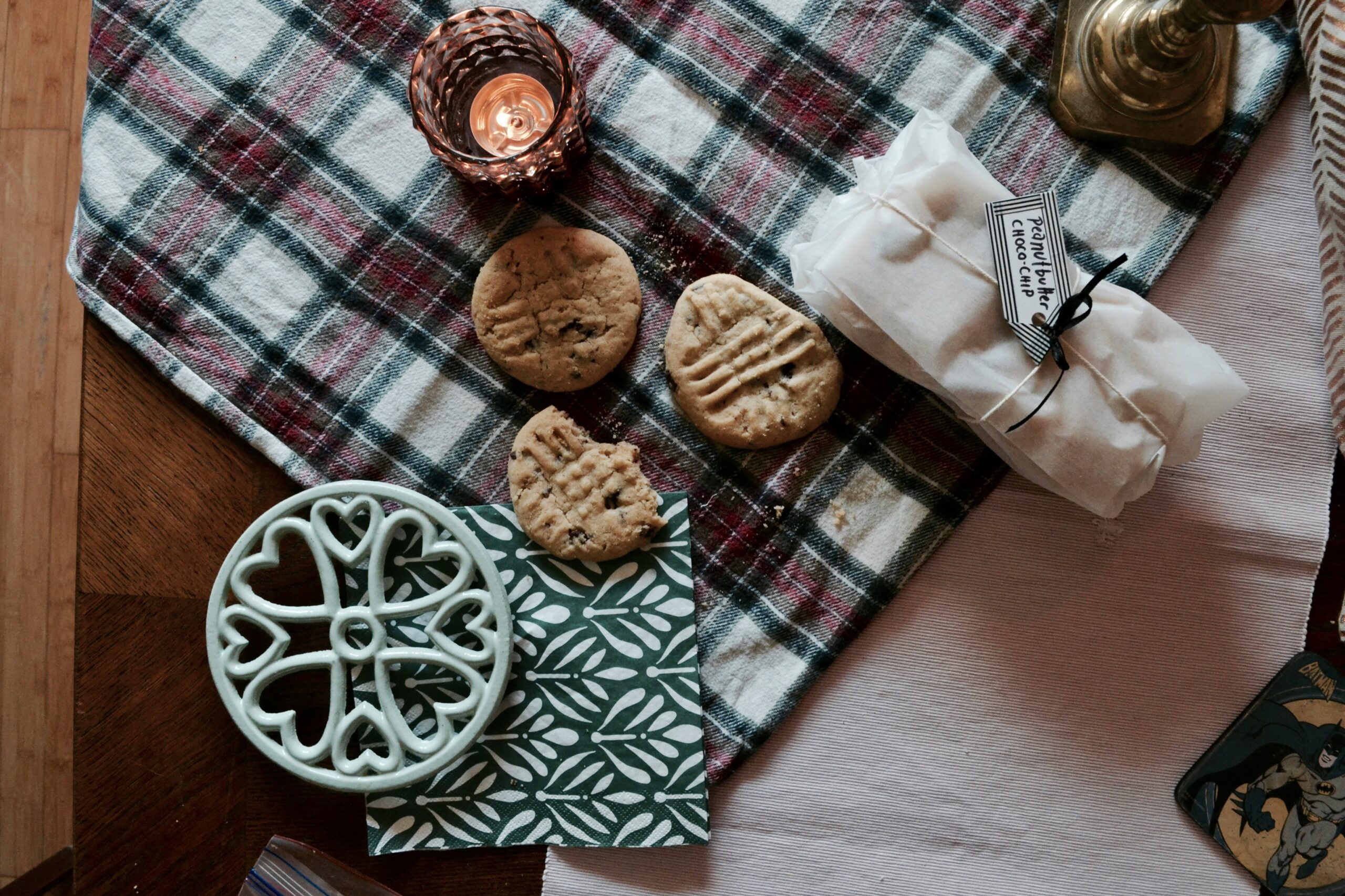 3 Ingredient No Bake Healthier Samoas Cookies