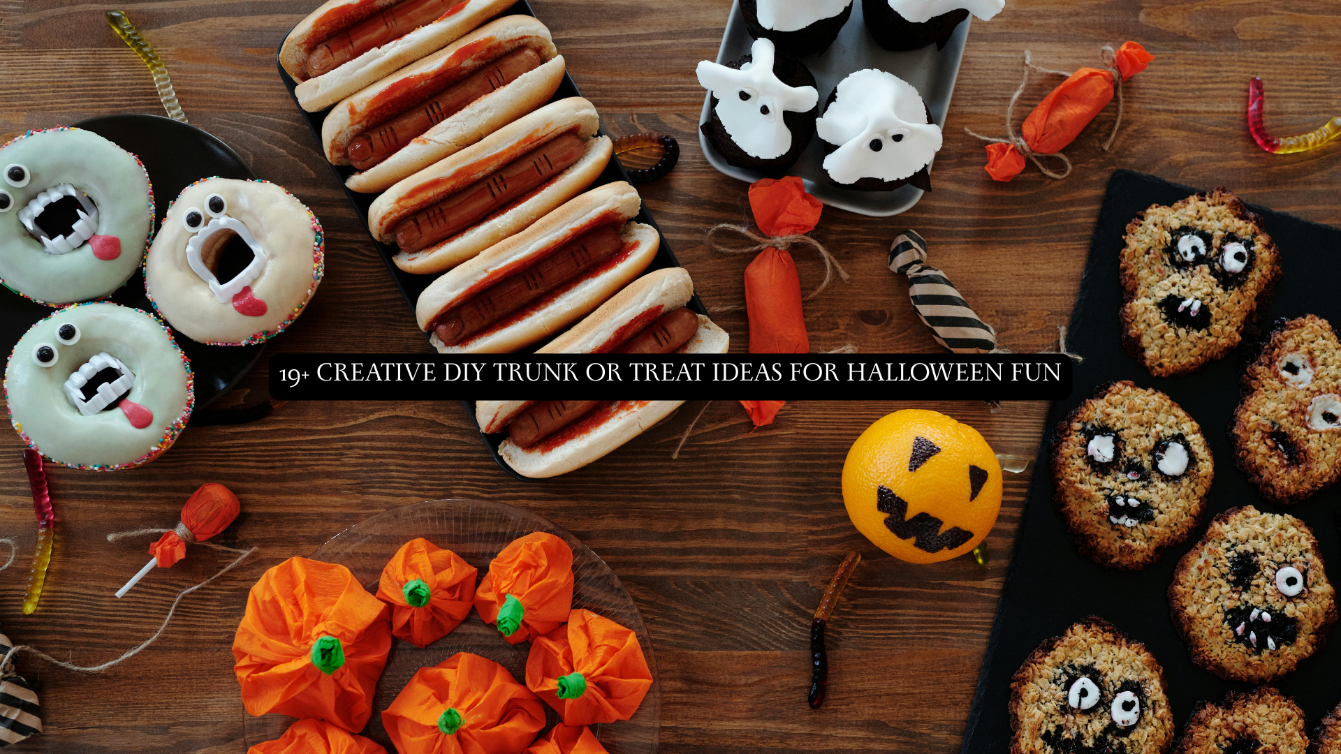 19+ Creative DIY Trunk or Treat Ideas for Halloween Fun
