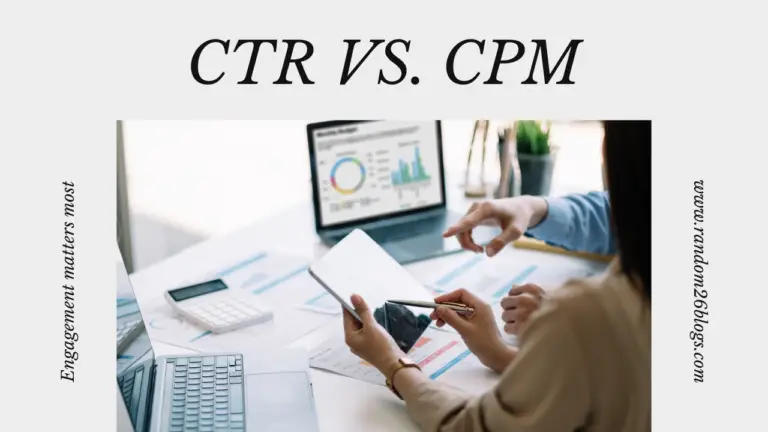 Click Through Rate vs. Cost Per Thousand Impressions What's More Important for Your Business