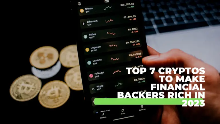 Green White Simple Bold Top 5 Crypto Blockchain Youtube Thumbnail
