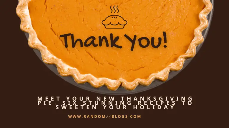 Meet Your New Thanksgiving Pie Six Stunning Recipes to Sweeten Your Holiday