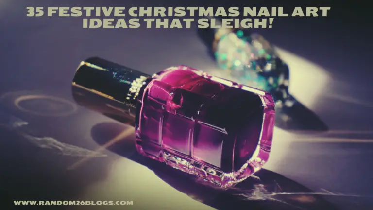 35 Festive Christmas Nail Art Ideas That Sleigh!