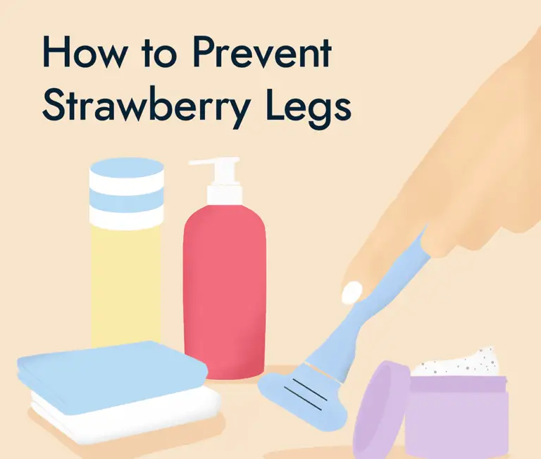 Smooth and Silky Say Goodbye to Strawberry Legs with Expert Tips and Tecllhniques!