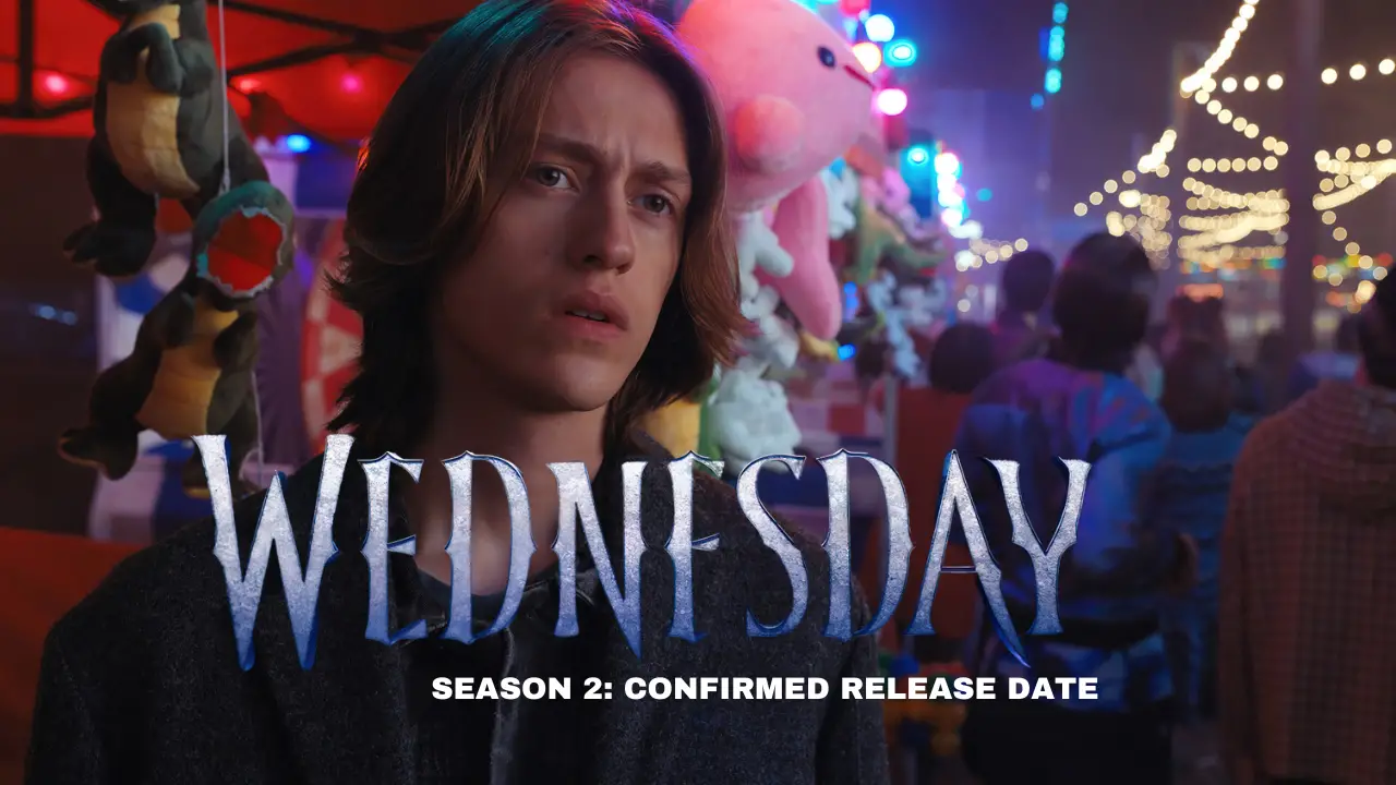 wednesday season 2