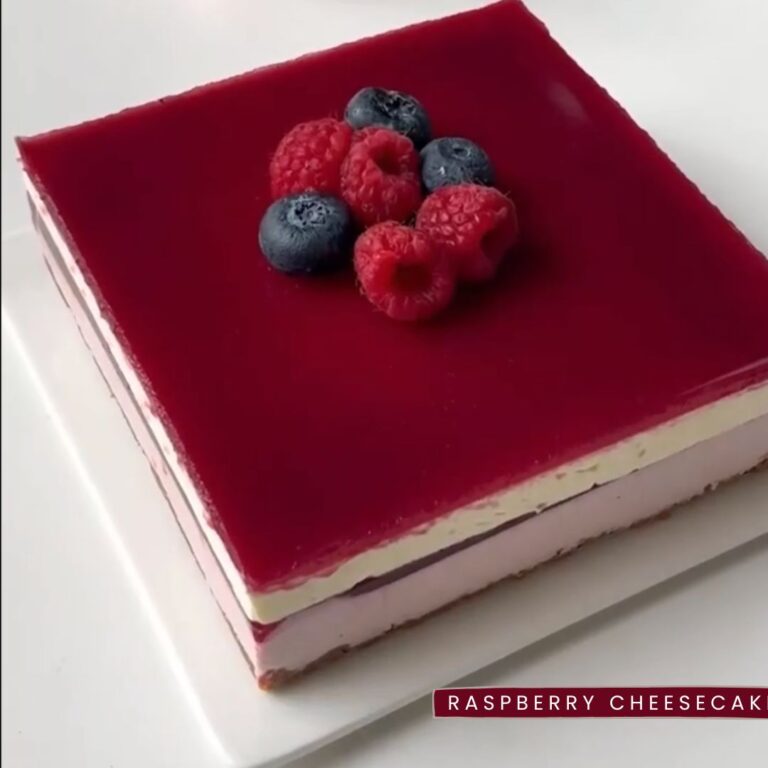 Refreshing Delight cake