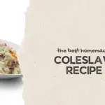 Perfect Coleslaw Recipe: A Refreshing Side Dish for Any Occasion