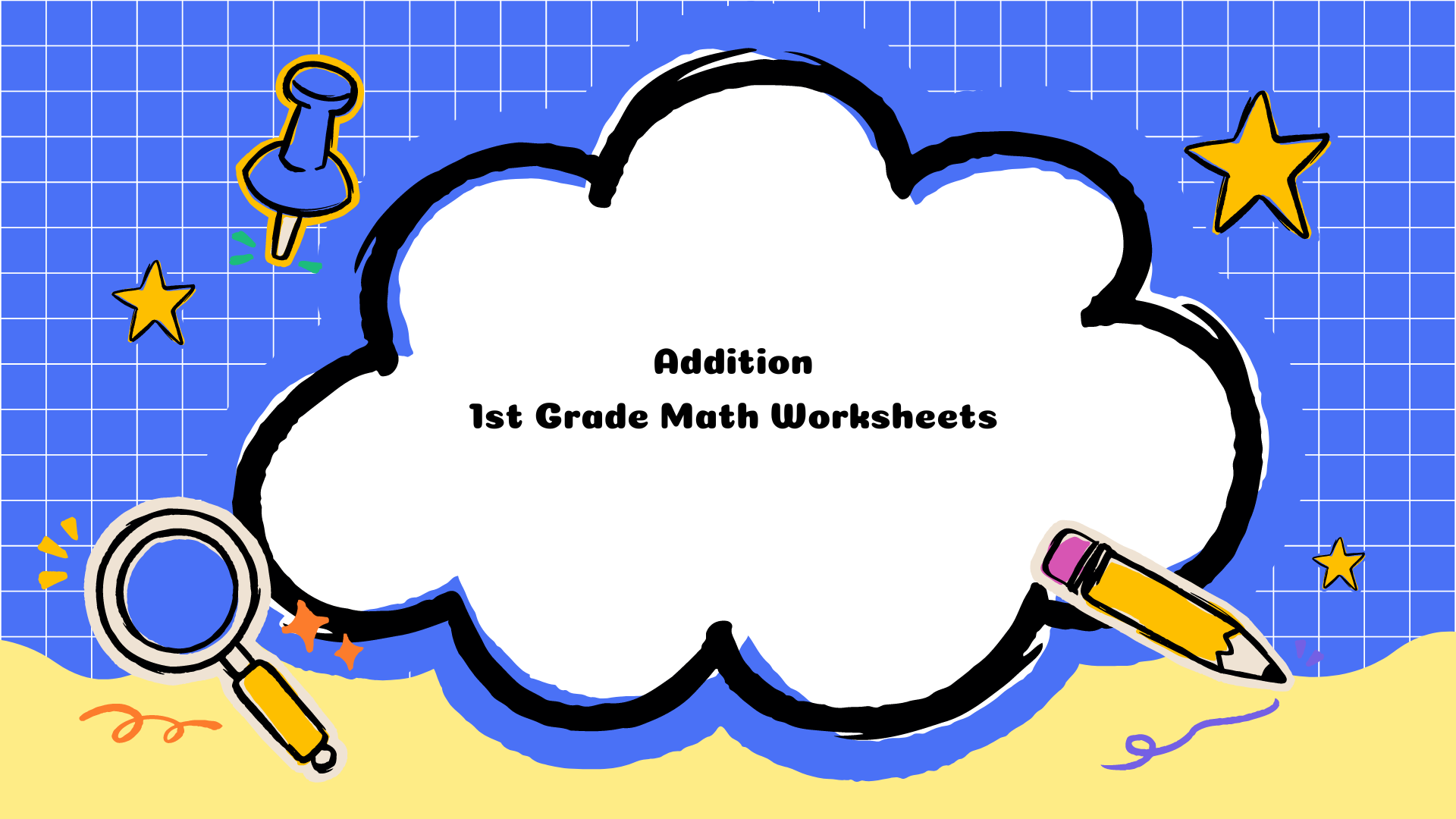 1st Grade Math Worksheets