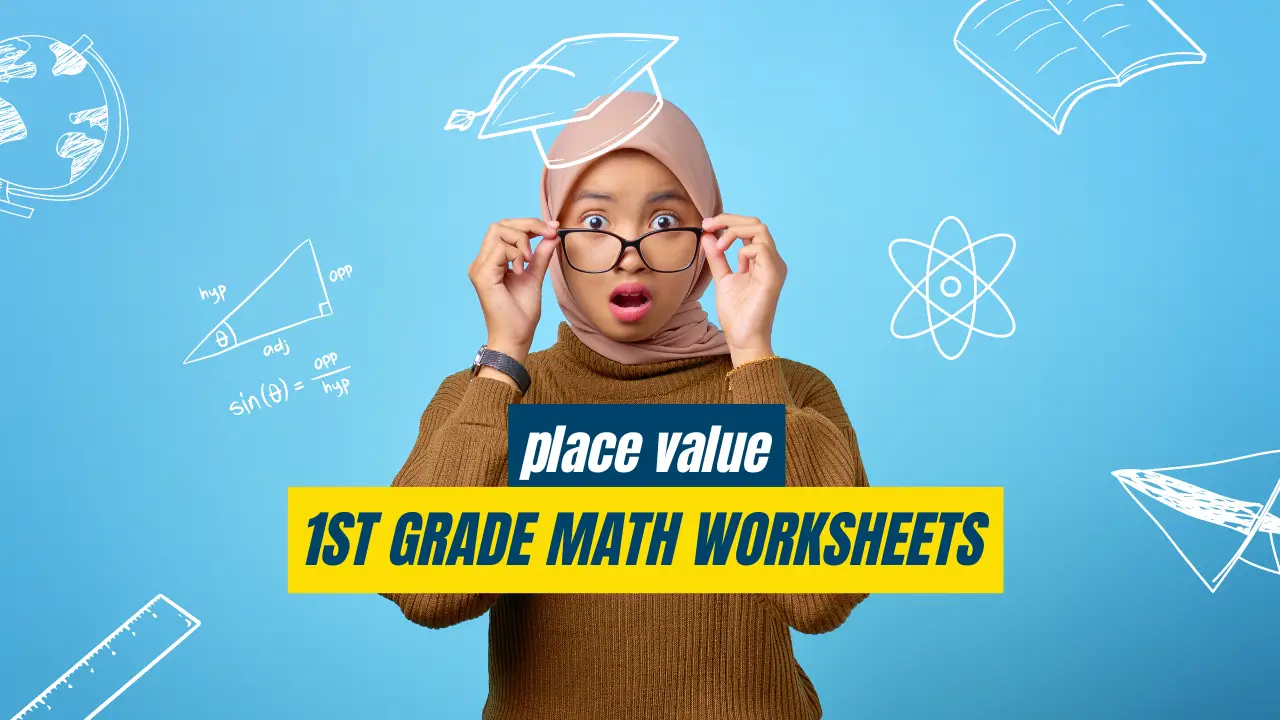 1st Grade Worksheets