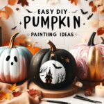 Easy DIY Pumpkin Painting Ideas for a Halloween