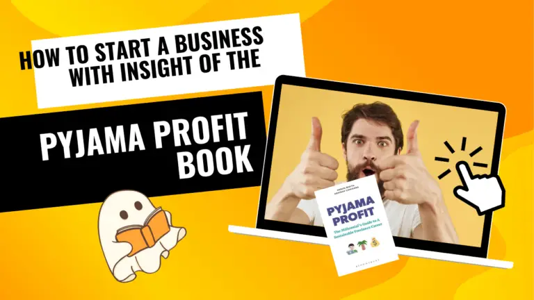 How-To-Start-A-Business-With-INSIGHT-OF-THE-PYJAMA-PROFIT-BOOK