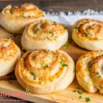 Cheesy Garlic Butter Rollups: The Perfect Holiday Appetizer for Thanksgiving or Christmas