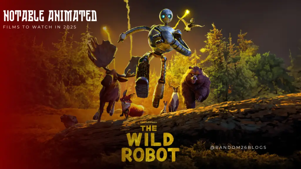 7 Must-Watch Animated Films at the end of 2024