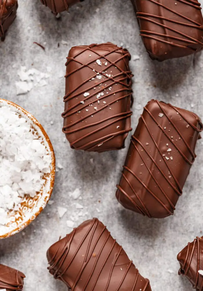 Ring in the New Year with a Sweet Treat: 2-Ingredient Chocolate Candy Bars