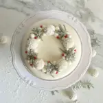 My Time-Honored Christmas Cake Recipe