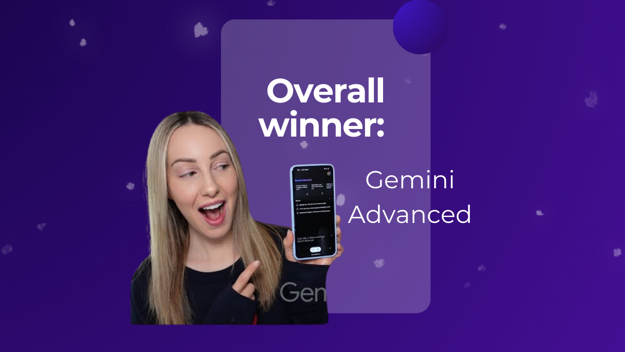 Final Verdict: Gemini Advanced Takes the Crown

Both ChatGPT Plus and Gemini Advanced delivered impressive results across different tasks. However, Gemini Advanced stood out for its depth, thoughtful responses, and human-like tone, particularly in storytelling, coding, and schedule creation.

