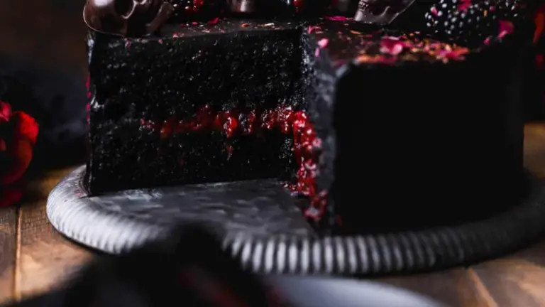 Love in Every Bite Black Velvet Cake for Valentine’s Day