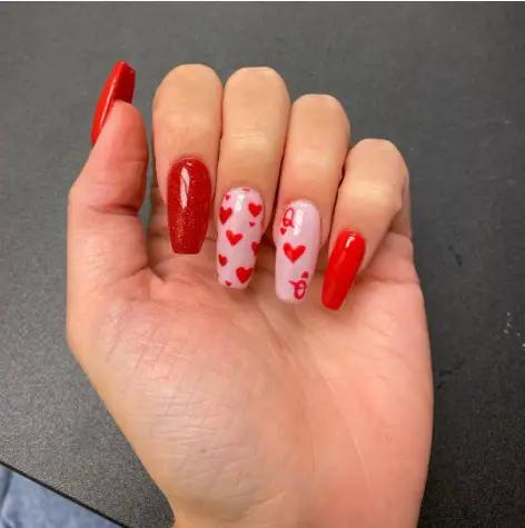 20 Valentine's Day Nail Art Ideas You’ll Actually Want to Wear