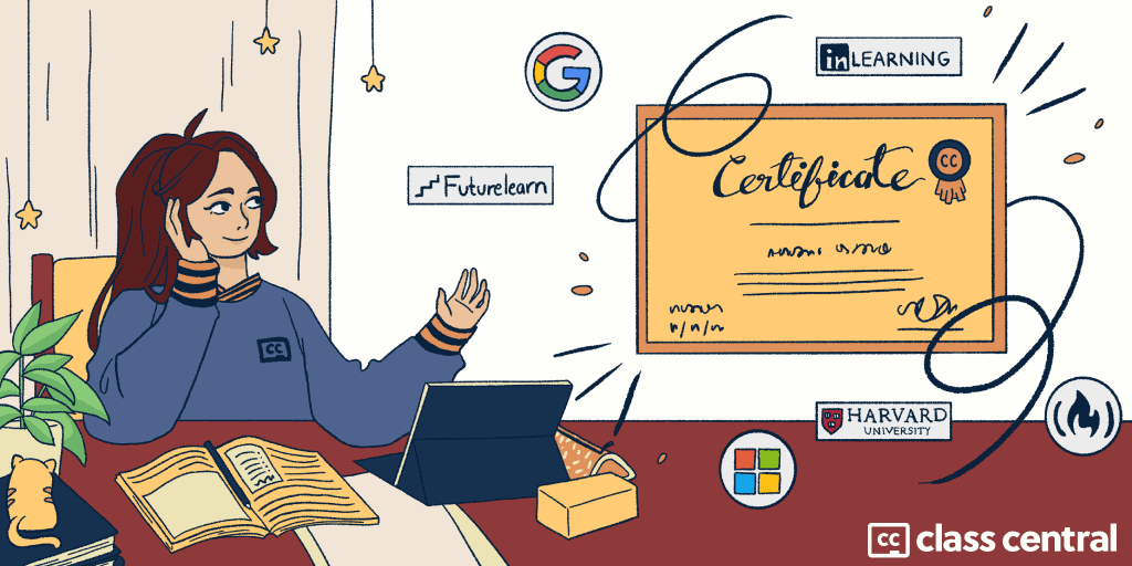 Free Online Certificates & Badges: Boost Your Career with Class Central in 2025