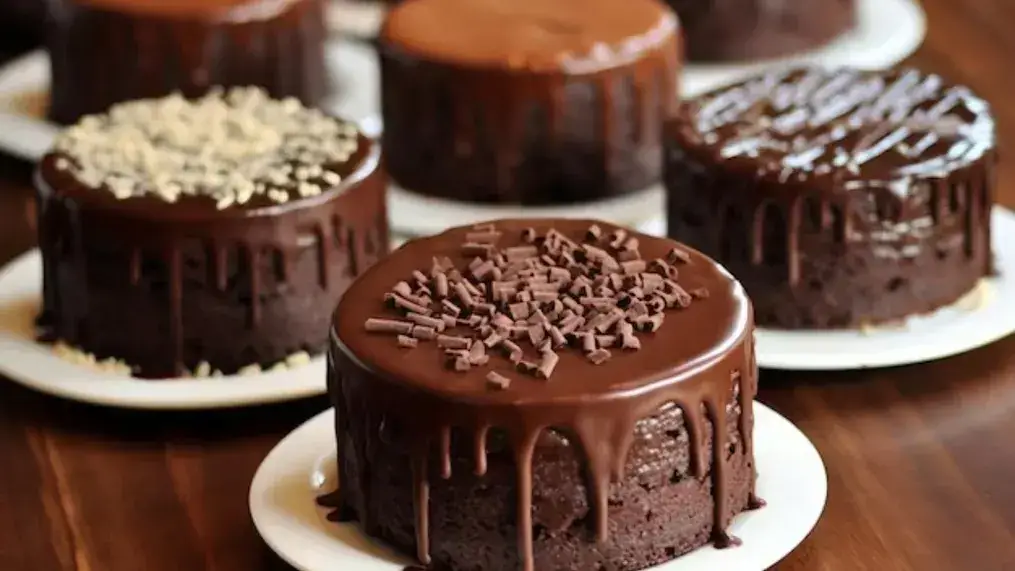 A homemade small chocolate cake for Valentine’s Day, topped with whipped cream and chocolate drizzle, served as a heartfelt surprise for mom. The cake is moist, simple to make, and customizable with various toppings like powdered sugar, caramel, or chocolate sauce, making it a perfect way to show love on Valentine's Day