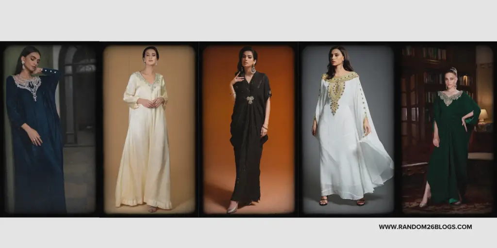 5 Luxurious Kaftan Looks to Steal for Ramadan Iftar