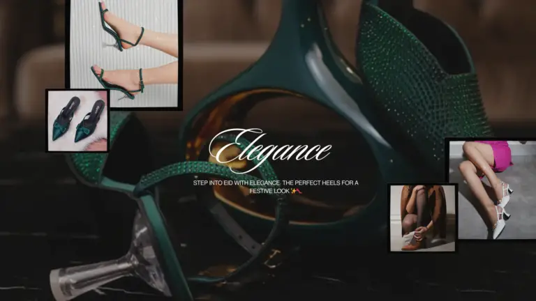 Step into Eid with Elegance The Perfect Heels for a Festive Look ✨👠