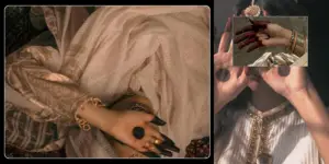 Top Trending Elegant Floral Vine Mehndi Design for Hands This Eid 2025