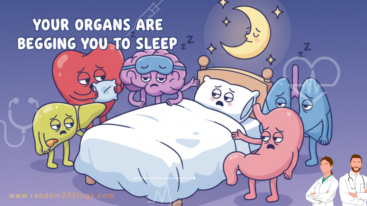 The Organs Begging You to Sleep: Why Deep Rest is Non-Negotiable for Total Body Repair