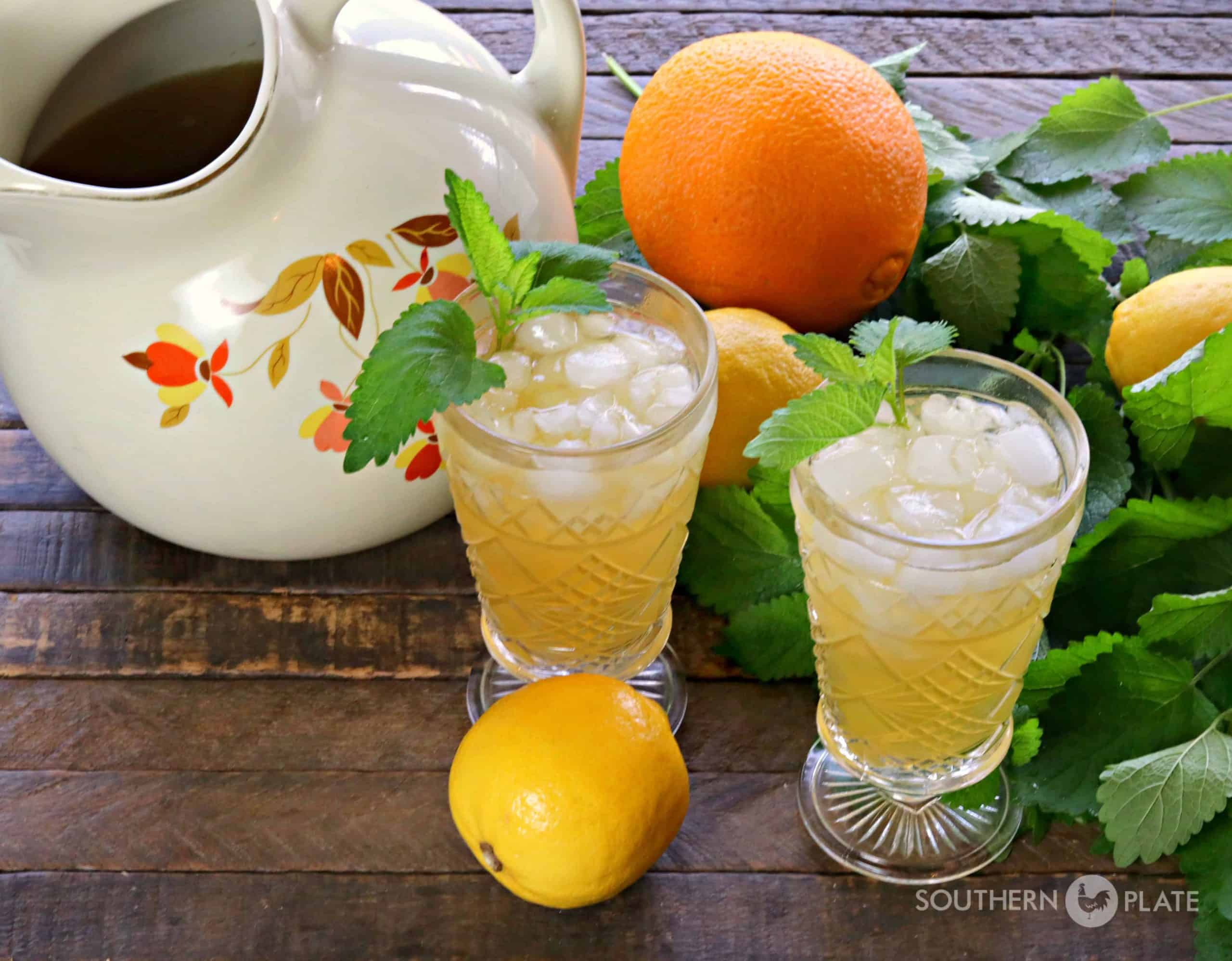 Sweet Tea Punch for Mother’s Day: The Perfect Southern Party Drink