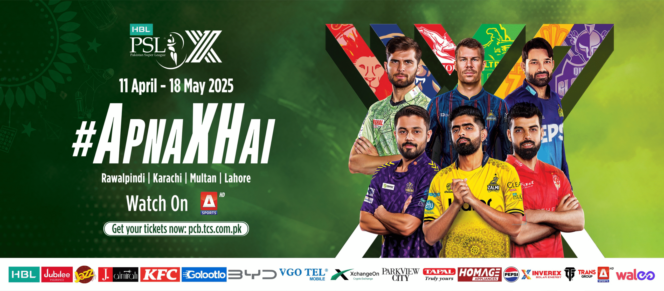 PSL 10 Major Update: Foreign Players Being Contacted as PCB Eyes Tournament Resumption