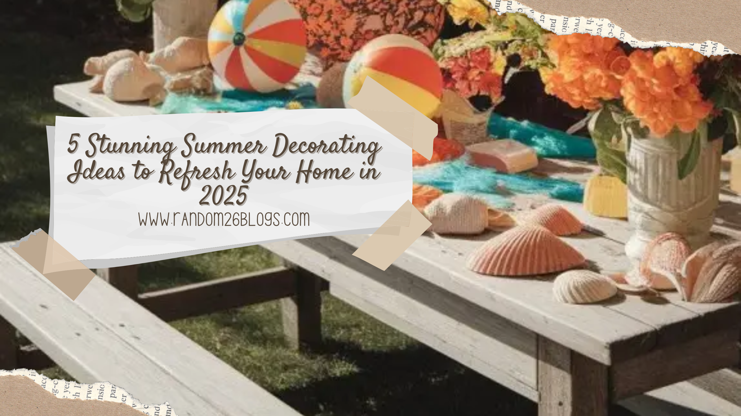 5 Stunning Summer Decorating Ideas to Refresh Your Home in 2025