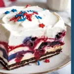 Patriotic Lasagna Dessert (2)