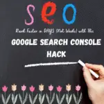 Rank Faster in DAYS (Not Weeks) with This Google Search Console Hack