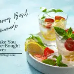 Strawberry Basil Lemonade