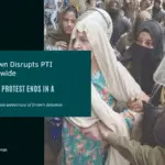 Police crackdown disrupts PTI protests nationwide as demonstrators confront security forces