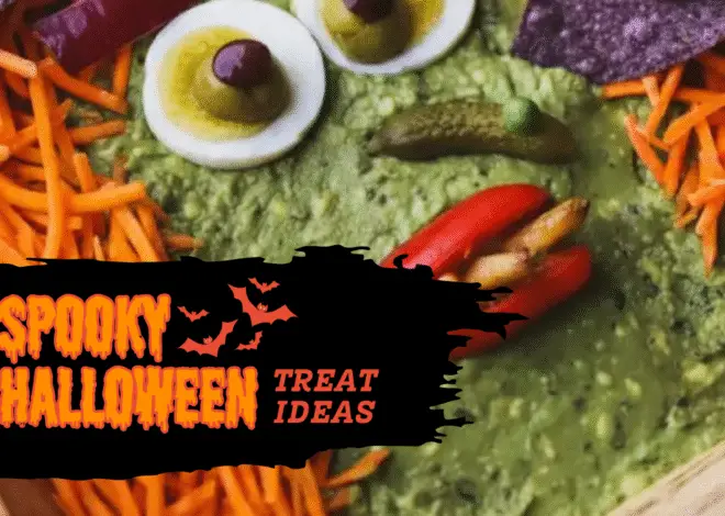 Easy 4-Ingredient Guacamole Witch: The Perfect Fun Halloween Appetizer
