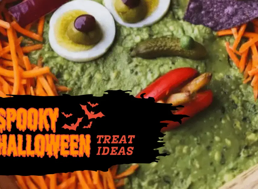 Easy 4-Ingredient Guacamole Witch: The Perfect Fun Halloween Appetizer