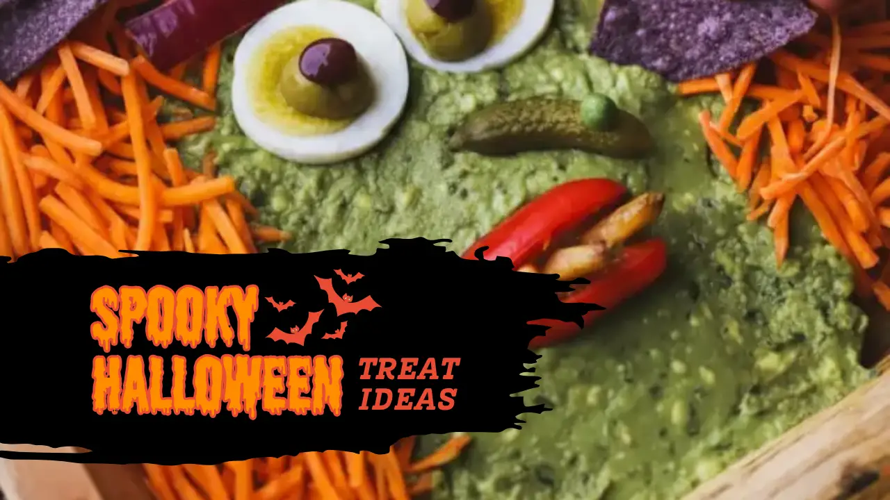 Easy 4-Ingredient Guacamole Witch: The Perfect Fun Halloween Appetizer