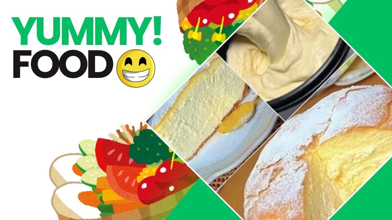 Japanese Soufflé Cheesecake Recipe