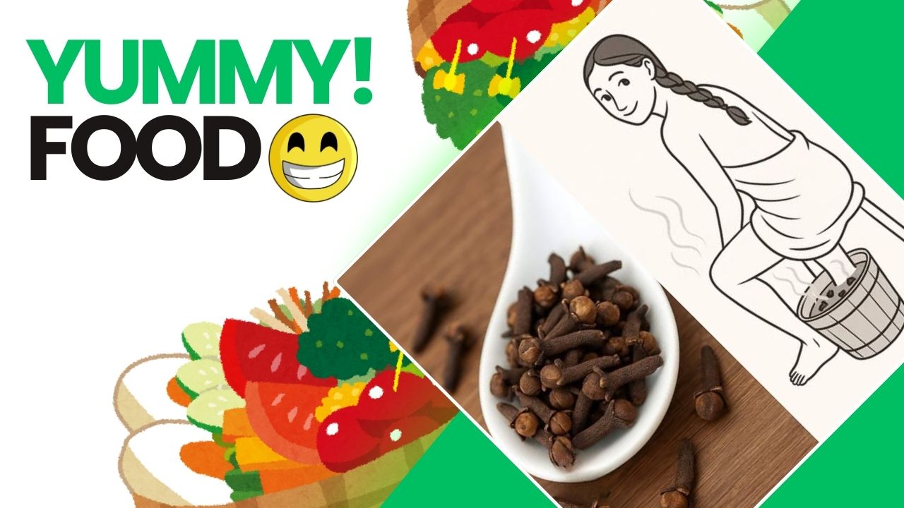 Clove-Infused Foot Soak for Relaxation and Revitalization Remedy