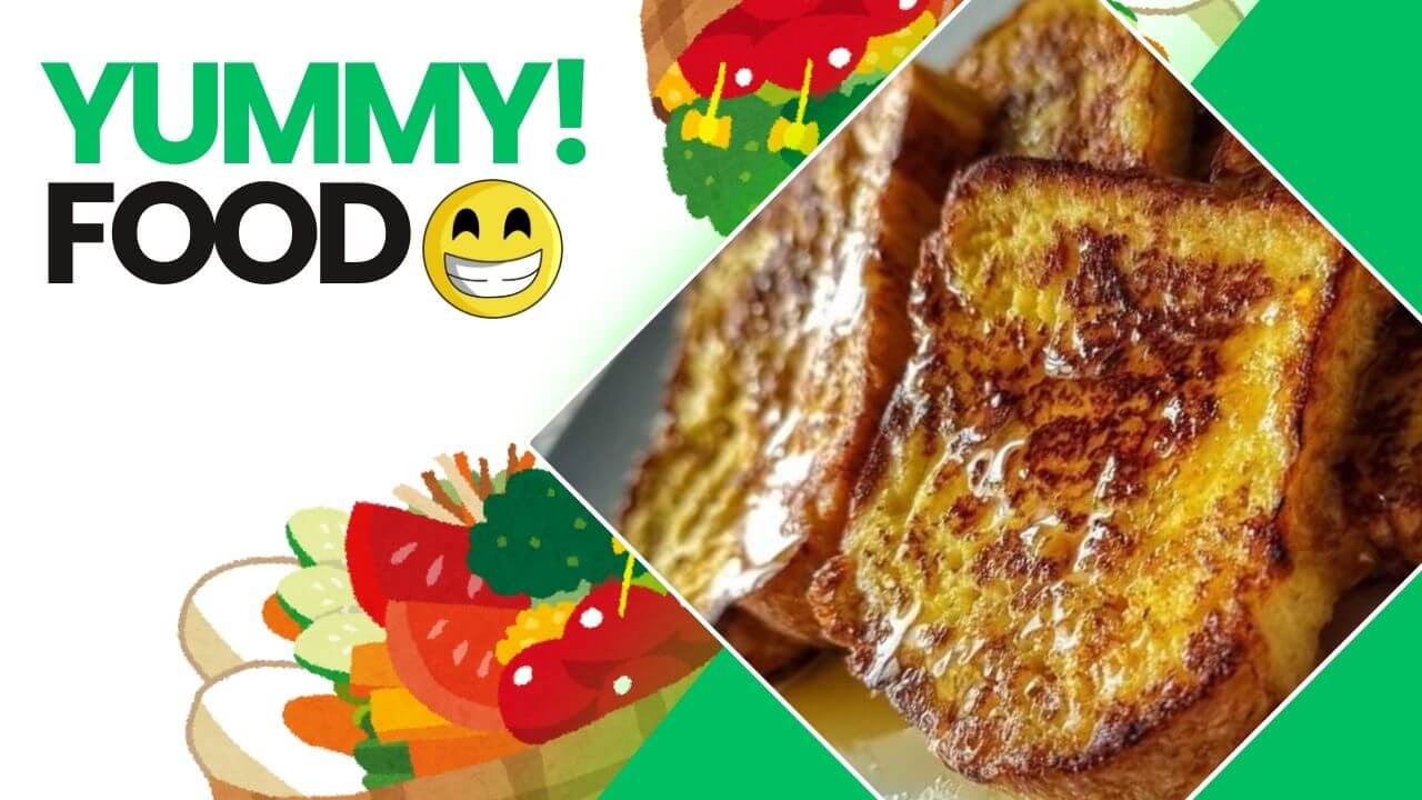 Golden Vanilla French Toast Recipe