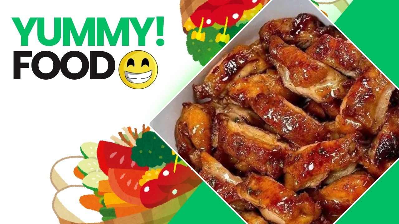 Honey Garlic Glazed Chicken Recipe
