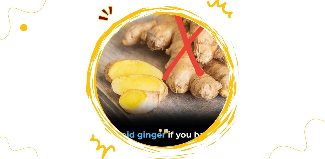 5 Health Problems That Clash With Ginger