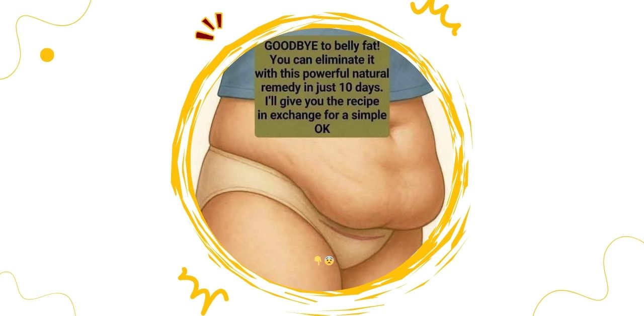 10 Day Natural Belly Fat Drink Recipe