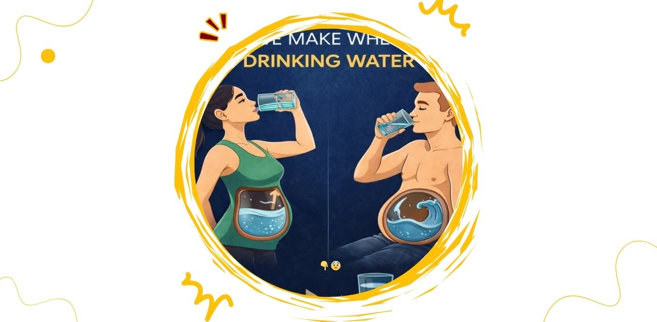5 Common Mistakes We Make When Drinking Water
