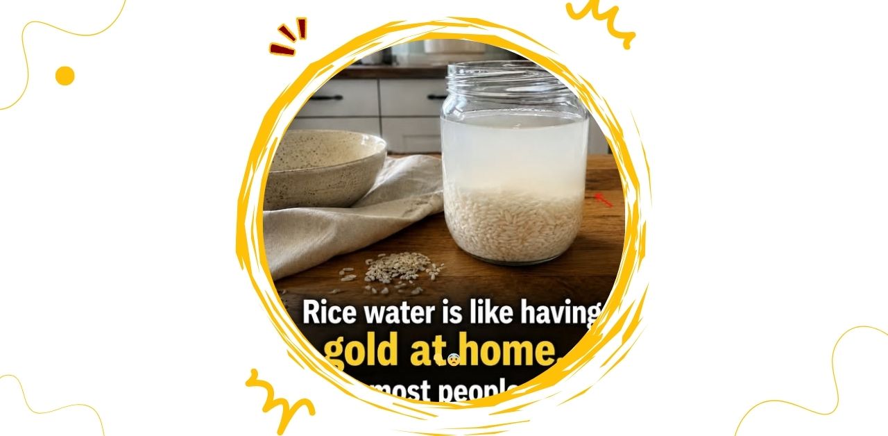 Rice Water The Hidden Treasure in Your Kitchen