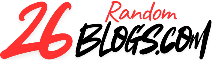 Random26Blogs