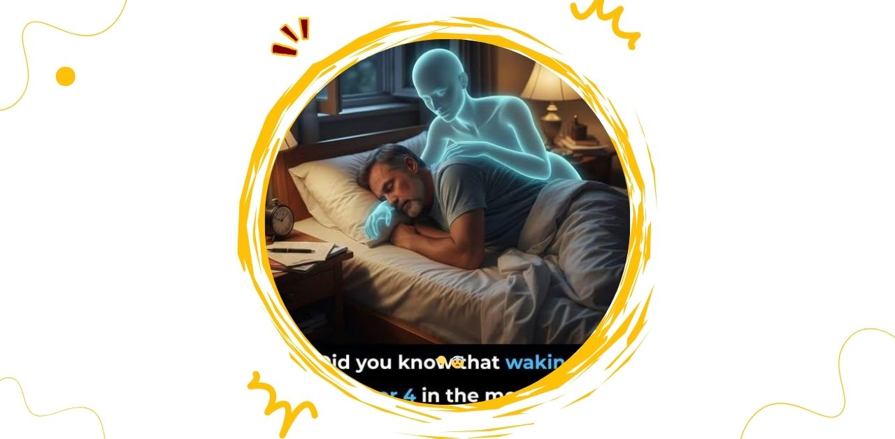 The Mystery of Waking Up at 3 AM